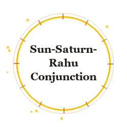 Sun-Saturn-Rahu Conjunction